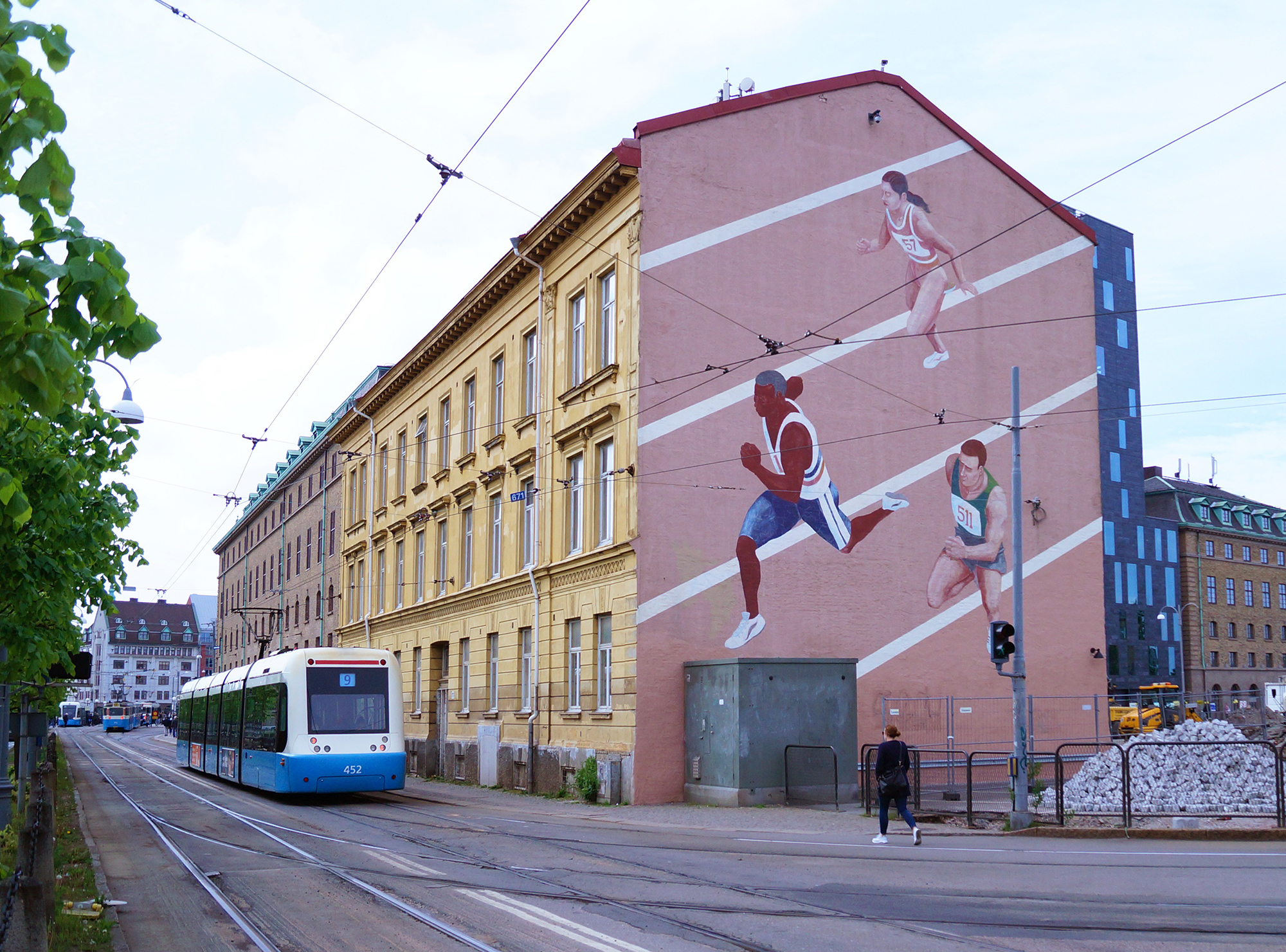Rösta på konstverk som ska målas upp i Göteborg