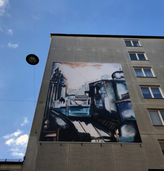 Digital konstkarta kastar ljus på Västsveriges gatukonst