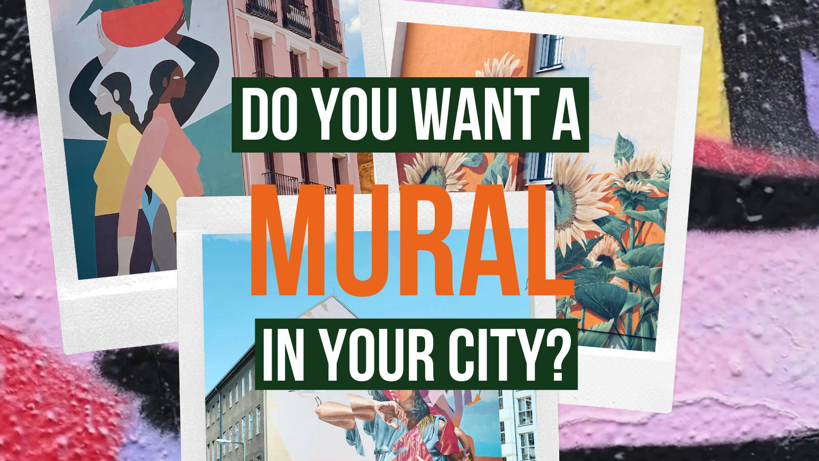 Vilket konstverk vill du se som muralmålning i din stad?
