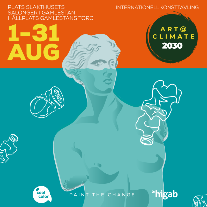 Art@Climate2030: konstutställning för klimatet